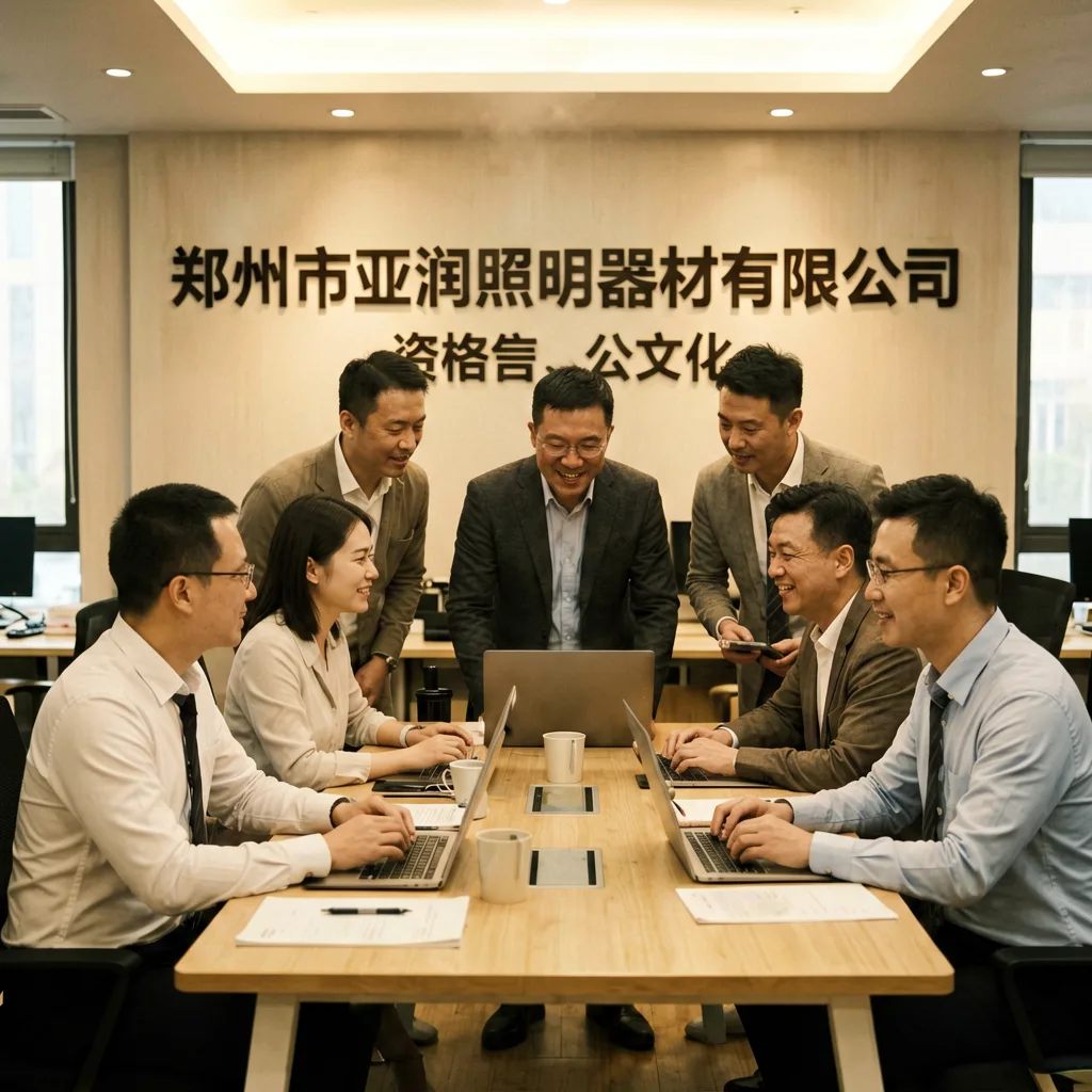 郑州市亚润照明器材有限公司