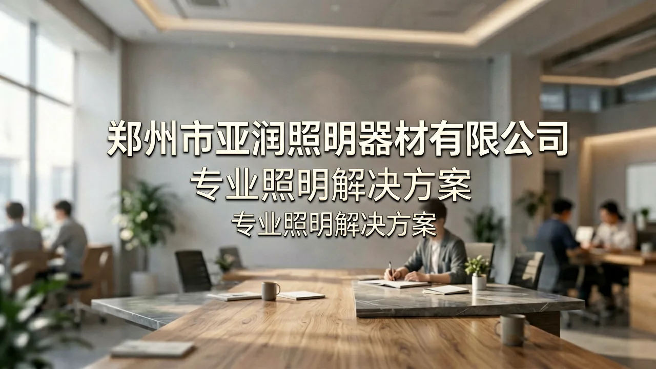 郑州市亚润照明器材有限公司
