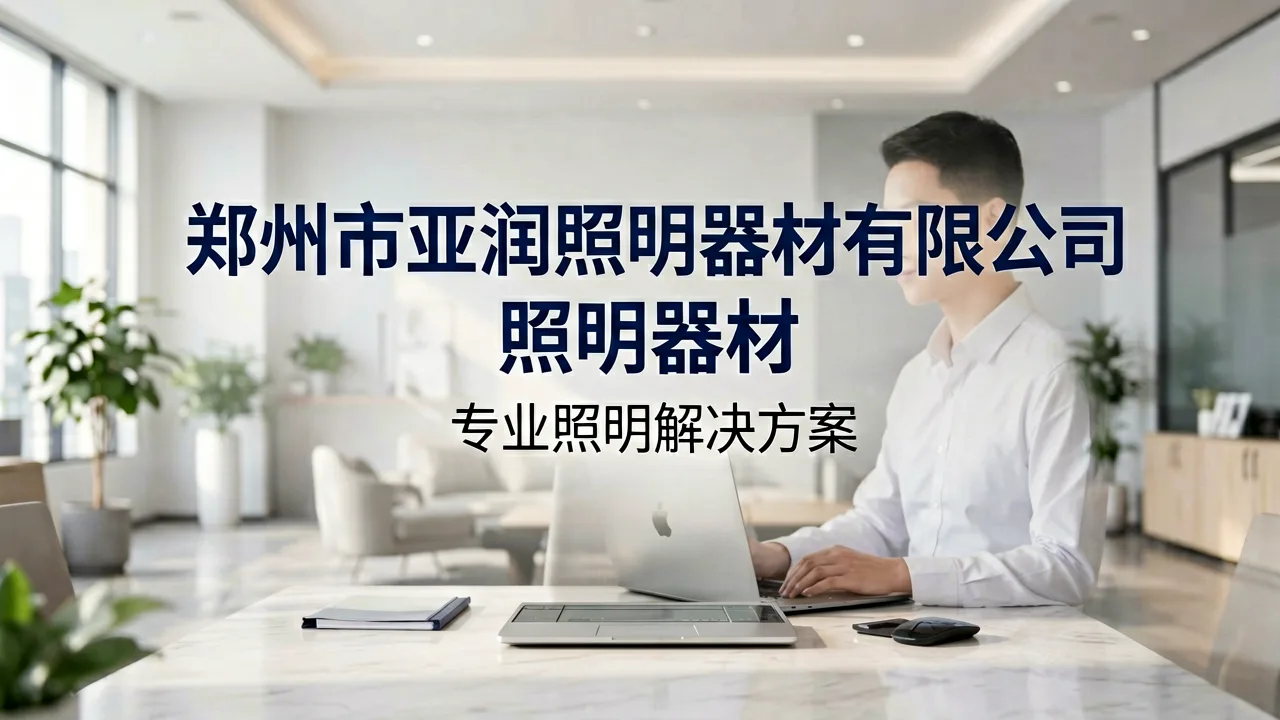 郑州市亚润照明器材有限公司 主题配图